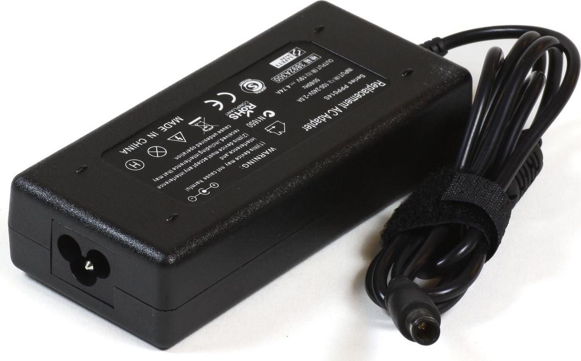 Adapter karikues laptop MicroBattery MUXMBA-00019, 65W, 18.5V 3.5A, i zi