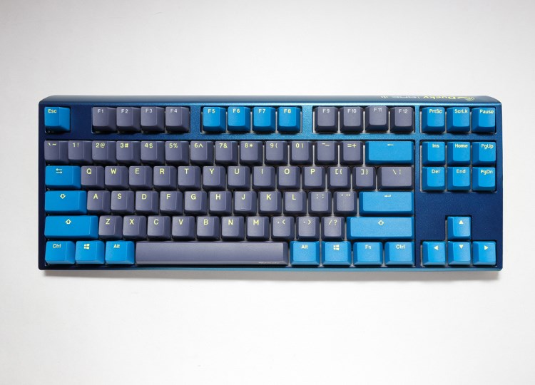 Tastierë për lojëra Ducky One 3 Daybreak TKL, Cherry MX Silent Red, RGB LED, e kaltër
