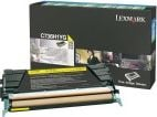 Toner Lexmark C736H1YG, ngjyrë e verdhë, origjinal