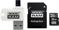 Kartë memorie GoodRam MicroSDHC, 16 GB, Klasa 10 UHS-I/U1