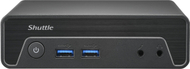 Mini PC Shuttle XPCnano NE1010BA, Intel N100, 8GB RAM, 128GB SSD, i zi