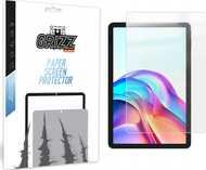 Folje mbrojtëse Grizz PaperScreen për Tecno Megapad 11, anti gjurmë gishtash, mat, transparente