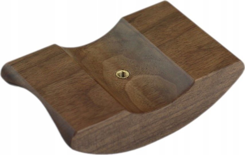 Mbajtëse për kufje Mozos HS, alumini, e zezë