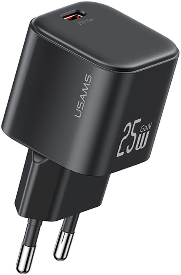 Karikues USB Usams JC Series CC289, 25W GaN, USB C PD, i zi