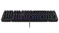 Tastierë gaming Endorfy Thock Wireless Red, mekanike Kailh Red, me ndriçim ARGB, e zezë