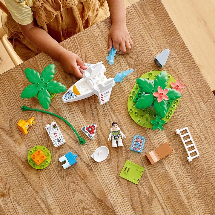 Set lodër LEGO® DUPLO® 10962 Buzz Rocket Mission, 37 pjesë