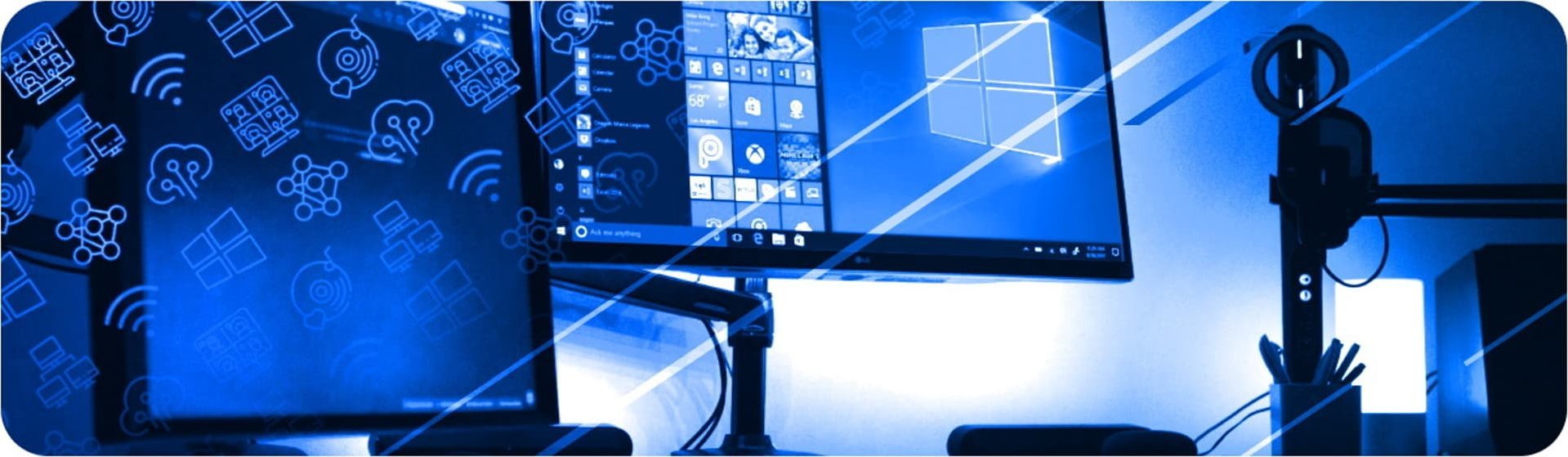 Kompjuter desktop NTT proDesk, Intel Core i5 14400, 16GB RAM, 512GB SSD, WiFi, Windows 11 Pro