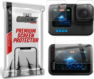 Xham mbrojtës hibrid Grizz për GoPro Hero 12, 9H, transparencë e lartë