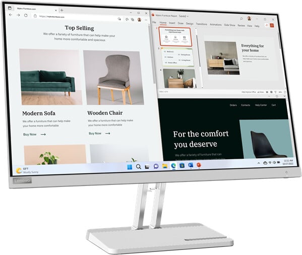 [OUTLET] Monitor Lenovo L27e-40, LED, 27"