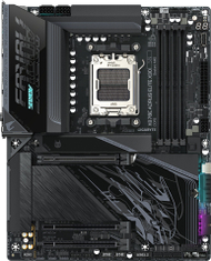 Pllakë amë GIGABYTE X870E AORUS ELITE X3D, DDR5, PCIe 5.0, e zezë
