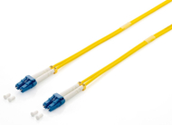 Кабел patch Equip (254435) со оптички влакна, LC - LC Singlemode Duplex OS2, 5m, жолт