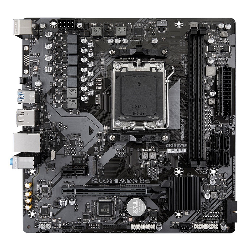 Pllakë amë Gigabyte MB GA-A620M H, Micro-ATX, AM5