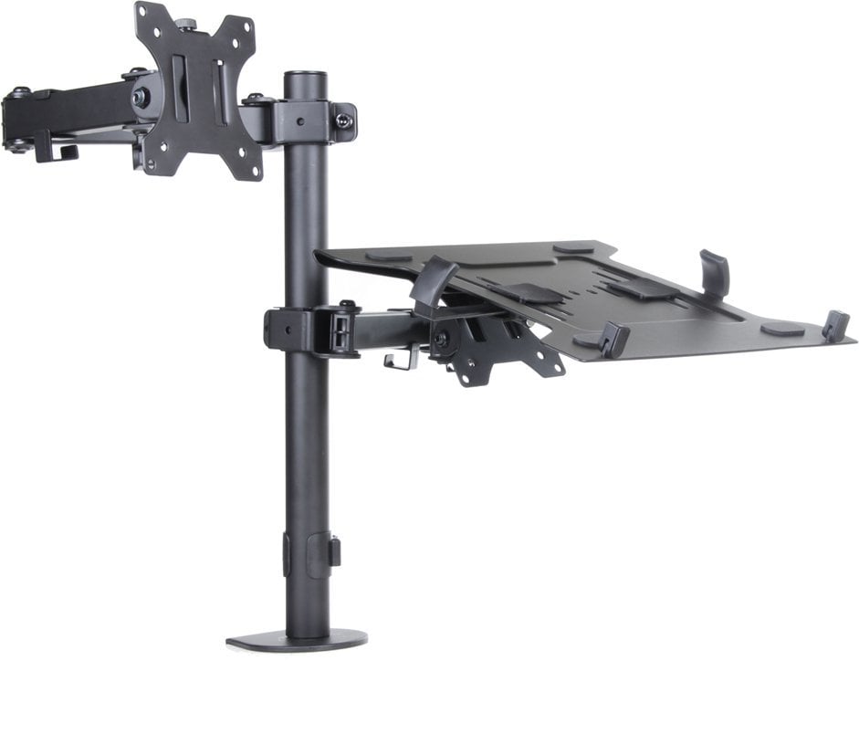 Mbajtëse Art Desk për monitor 13"- 32" dhe laptop L-24 (RAMM L-24)