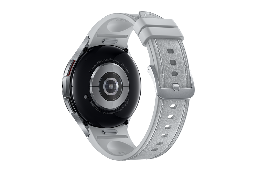 Orë e mençur Samsung Galaxy Watch6 Classic, 47mm, e argjentë