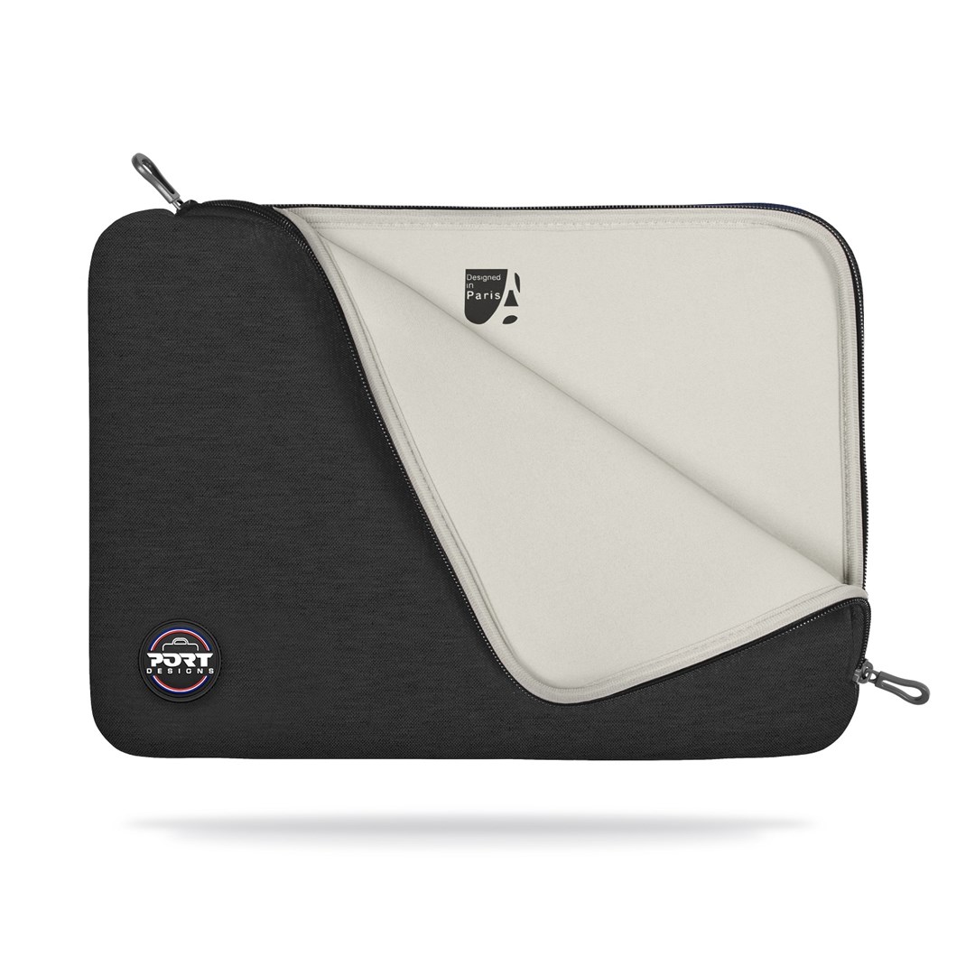 Këllëf mbrojtës për laptop Port Designs TORINO II, 15.6", e zezë