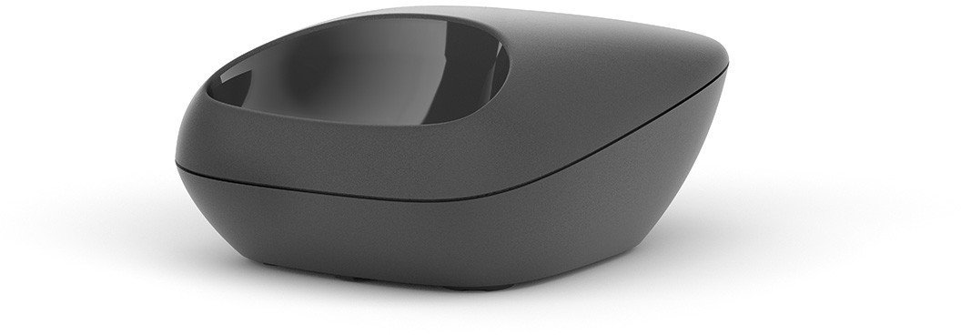 Безжичен телефон Gigaset AS690 Duo, DECT, со два апарати, црн