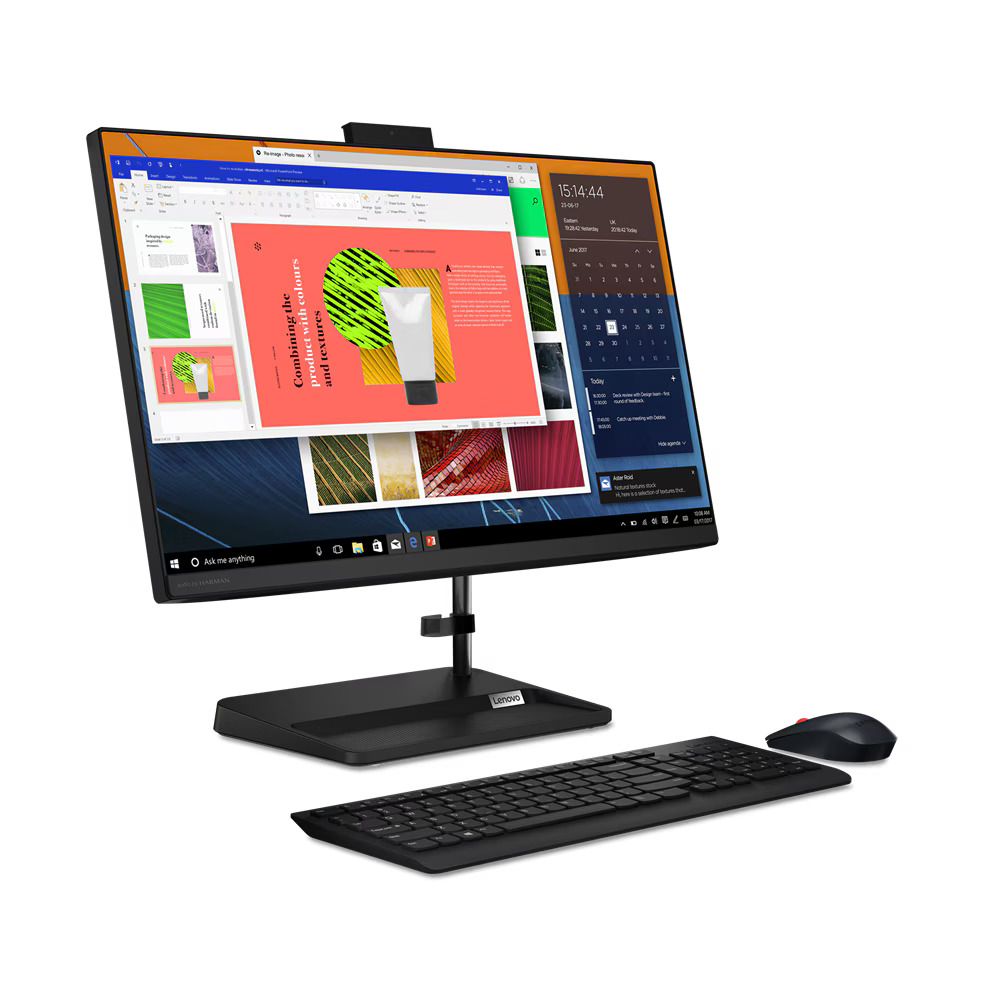 Kompjuter All-in-One Lenovo IdeaCentre AIO 3 24ALC6 23.8NT FHD R5 7430U 16 512 UMA DOS