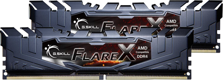 Module të memories G.SKill Flare X 16GB (2x8GB) DDR4 3200 CL16