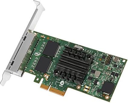 Kartë rrjeti Intel Ethernet, I350, 2x RJ45, PCI Express, 1000 Mb/s