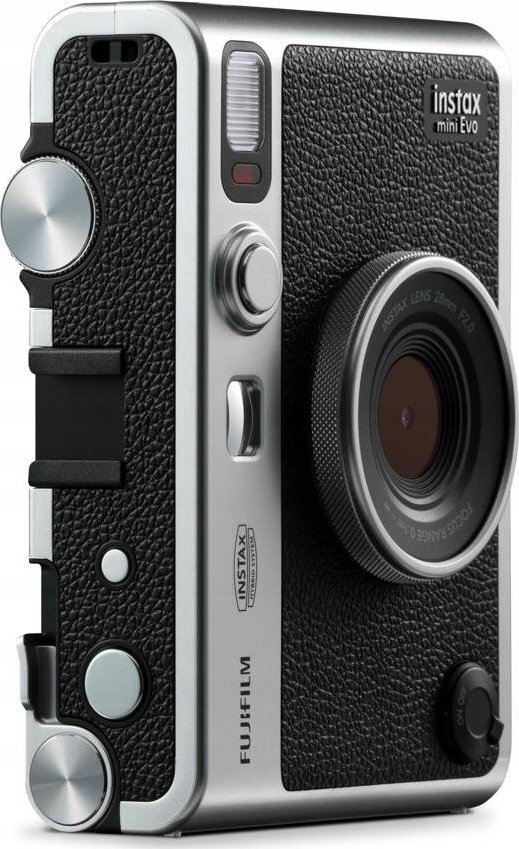Fotoaparat instant Fujifilm Instax Mini Evo USB C, Bluetooth, i zi