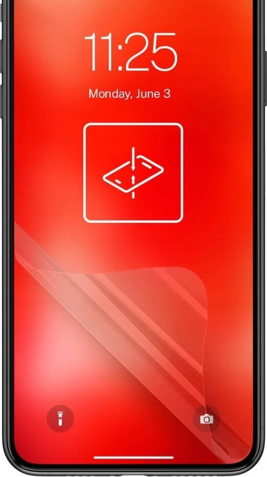Xham mbrojtës 3MK FlexibleGlass për Samsung Galaxy A06, fleksibël, transparent
