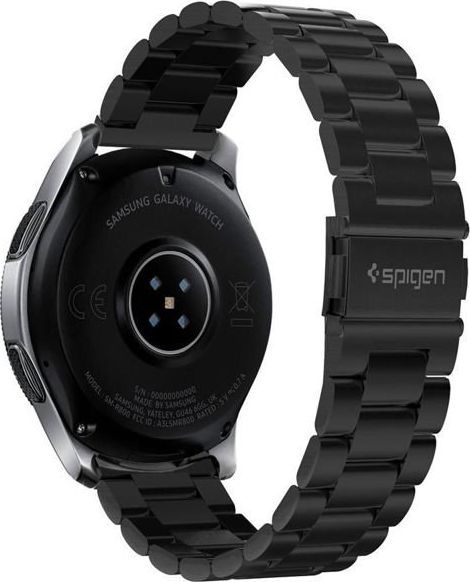 Rrip metalik Spigen Modern Fit për Samsung Gear S3, 46mm, i zi 2