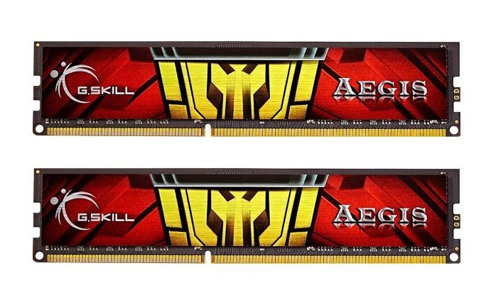 Memorie RAM G.Skill Aegis, DDR3, 8GB, 1333MHz, CL9, e zezë