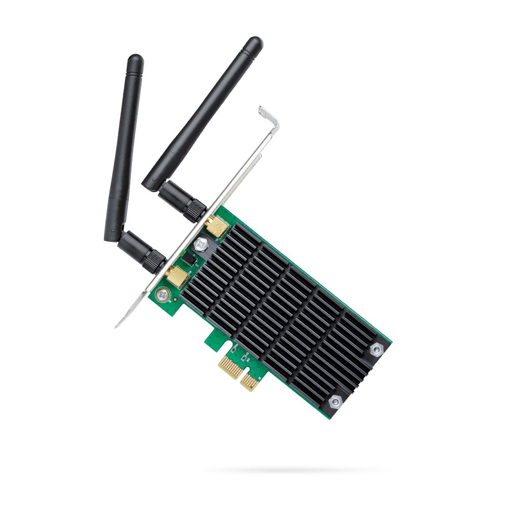 Kartë rrjeti Wi-Fi TP-Link Archer T4E, PCI Express, AC1200, Dual Band