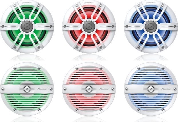 Set dritash RGB Pioneer UD-ME650LED, për altoparlantë TS-ME650, IPX7, i bardhë