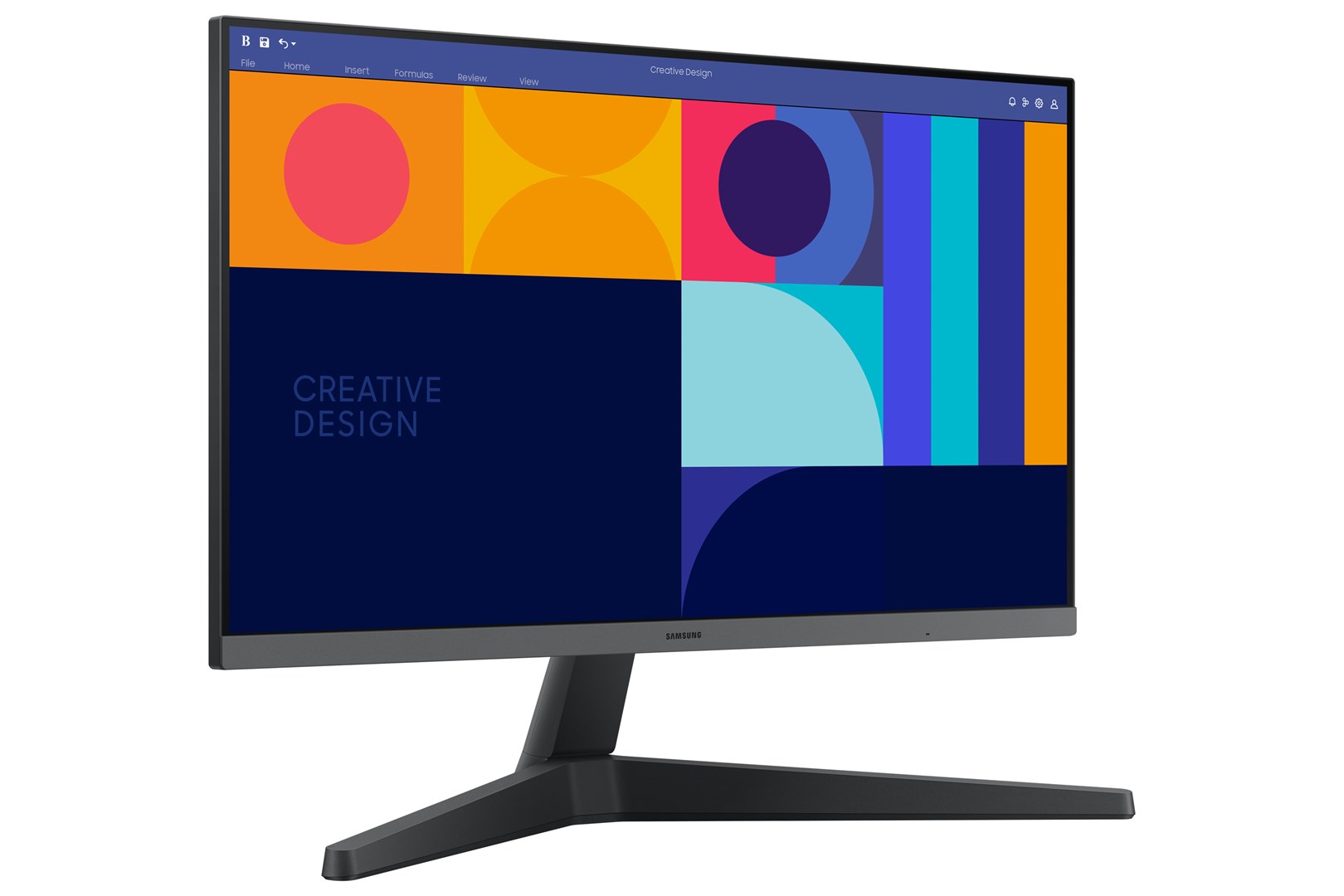 Monitor Samsung Essential Monitor, 24", 1920 x 1080, 100 Hz, i zi