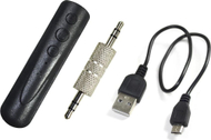 Marrës Bluetooth Vakoss LT-2011BK, me mikrofon, i zi