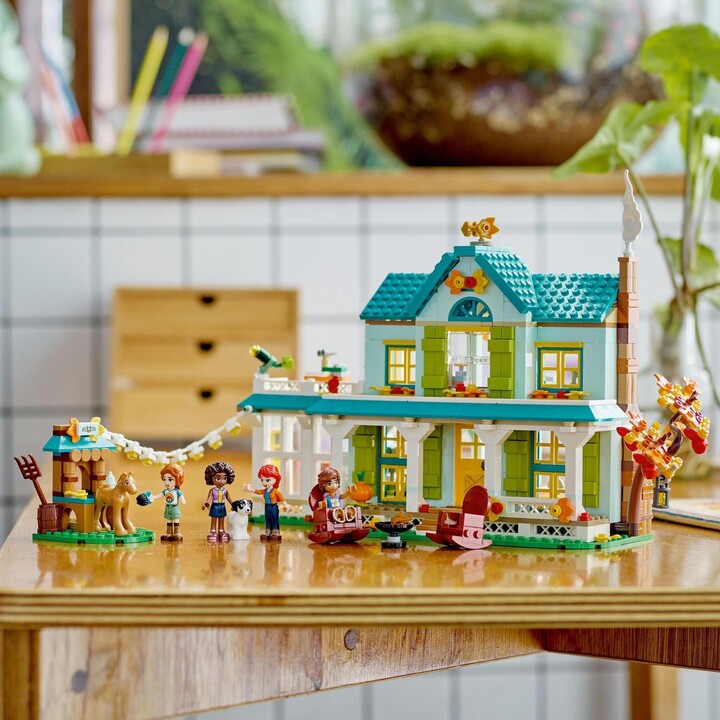 Set LEGO® Friends 41730 House Autumn, 853 pjesë