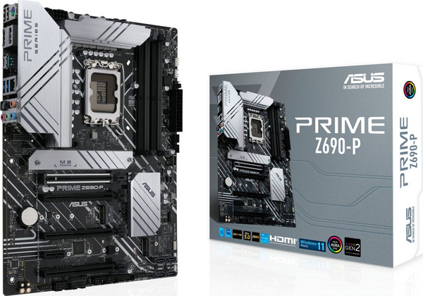 Pllakë amë Asus PRIME Z690-P, DDR5