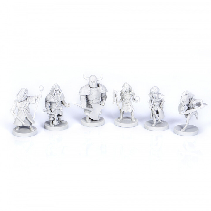 Set figurash Albi - Karak