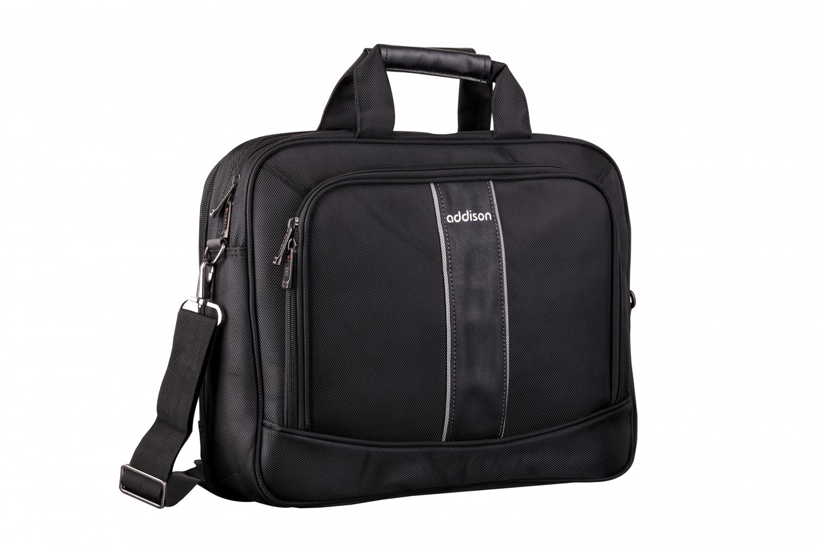 Çantë dore për laptop Addison 309014, 14.1", e zezë