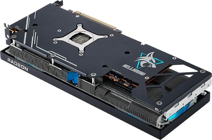 Kartelë grafike Power Color Hellhound Radeon RX 7800 XT 16GB GDDR6