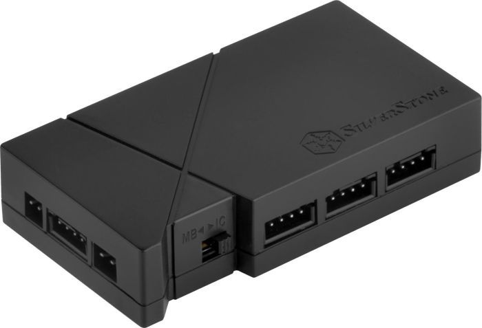 Kontroller RGB SilverStone SST LSB01, 8 dalje, 2 shirita LED, i zi