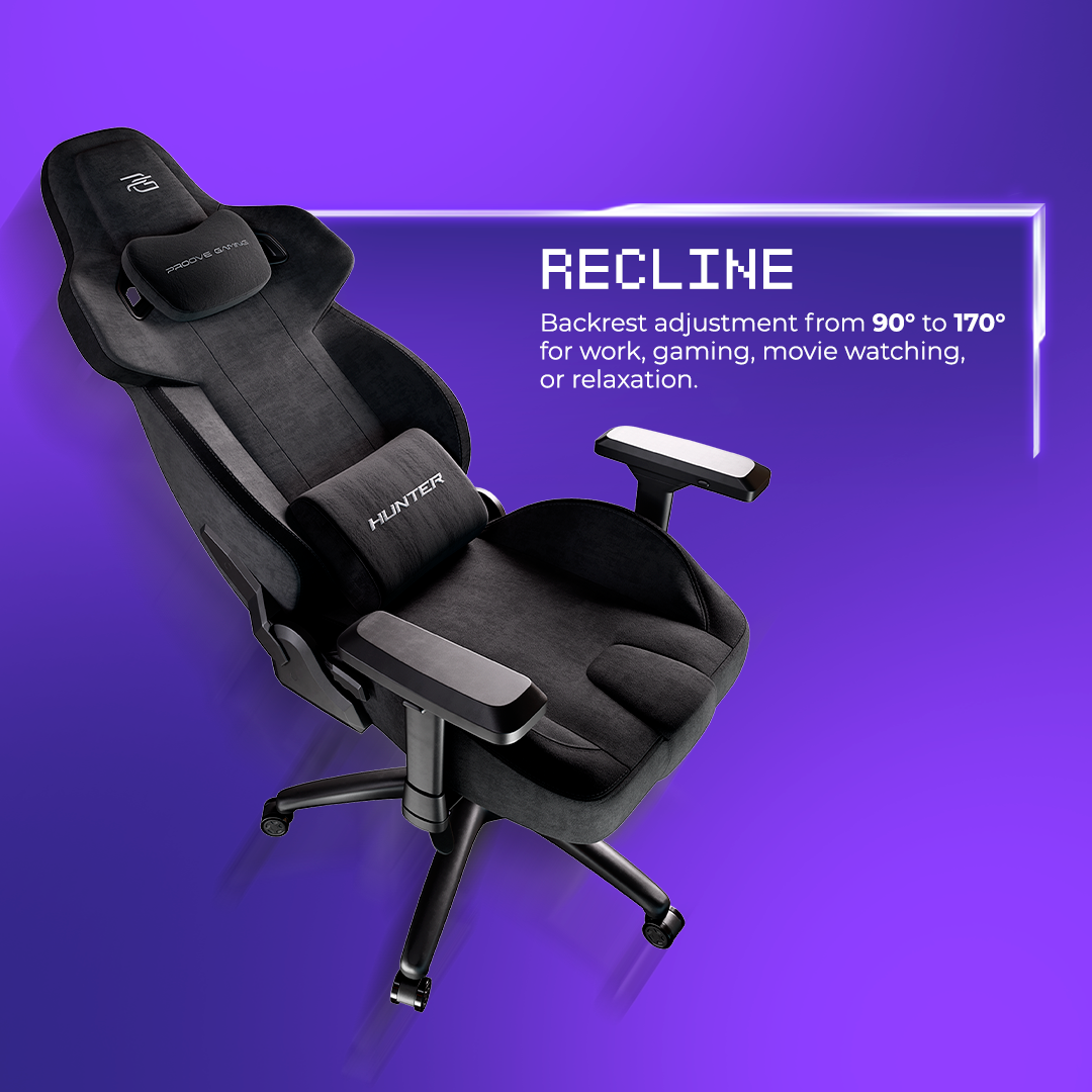 Karrige gaming Proove Hunter, e zezë