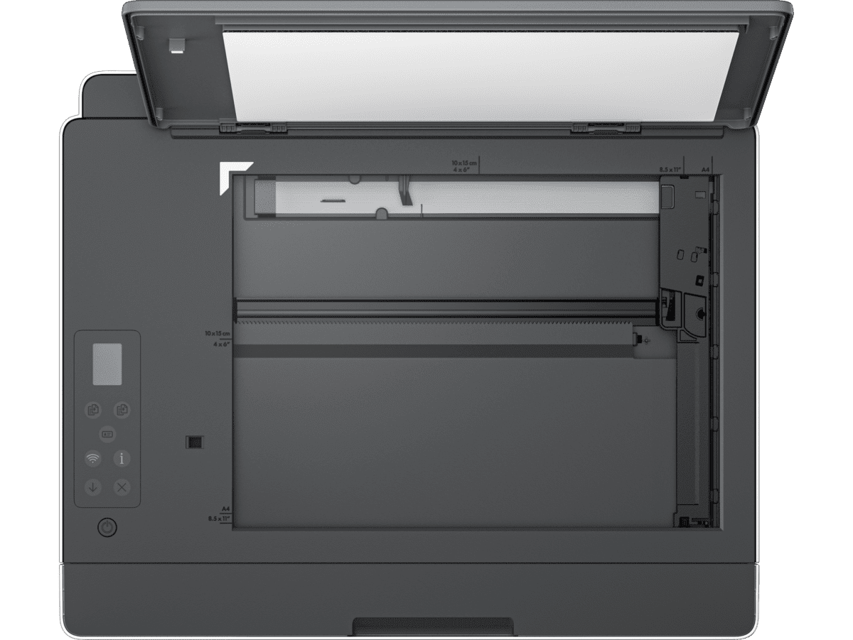Printer Hp ink tank All-in-one 580, color, wifi