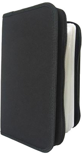 Çantë e CD-ve NN Box, 128CD, e zezë