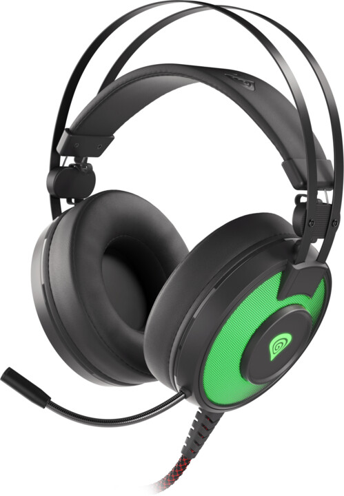 [OUTLET] Kufje Genesis Neon 600, të zeza, II