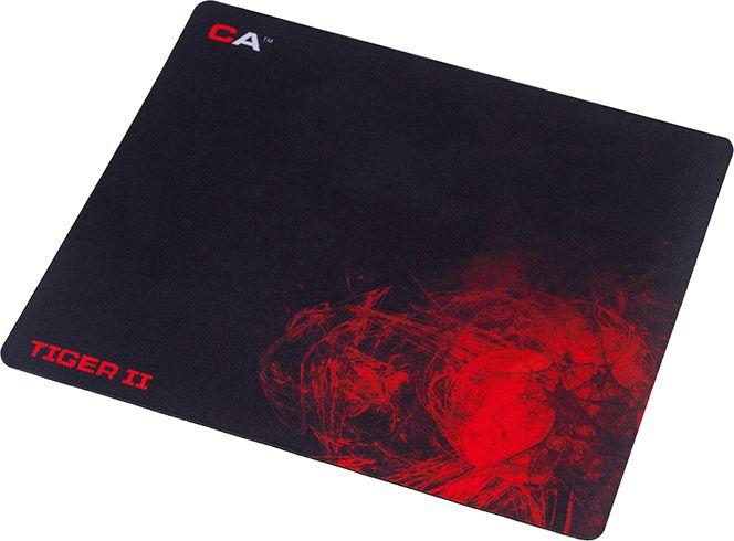 Mauspad CA Tiger II, M, i kuq