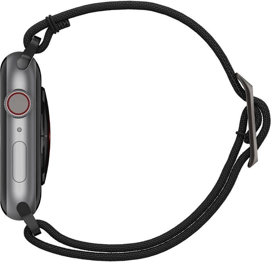 Rrip ore Spigen Fit Lite, për Apple Watch 42/44mm, seri 2 3 4 5 6 SE, i zi