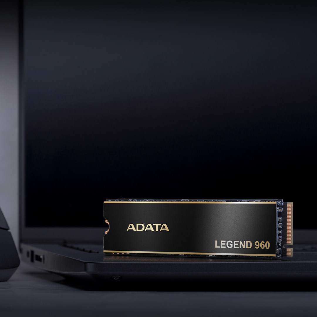Disk SSD ADATA LEGEND 960, 1TB, M.2, PCIe 4x4, e zezë
