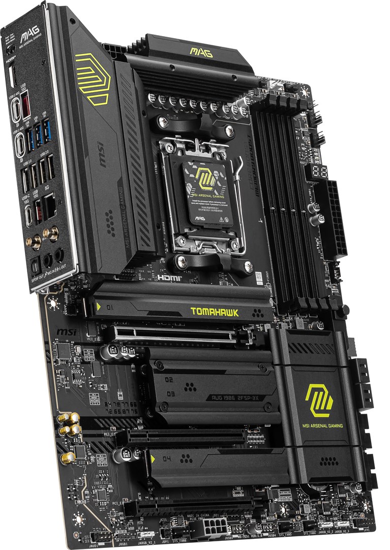 Pllakë amë MSI MAG X870 TOMAHAWK WIFI AMD X870 Socket AM5 ATX 4