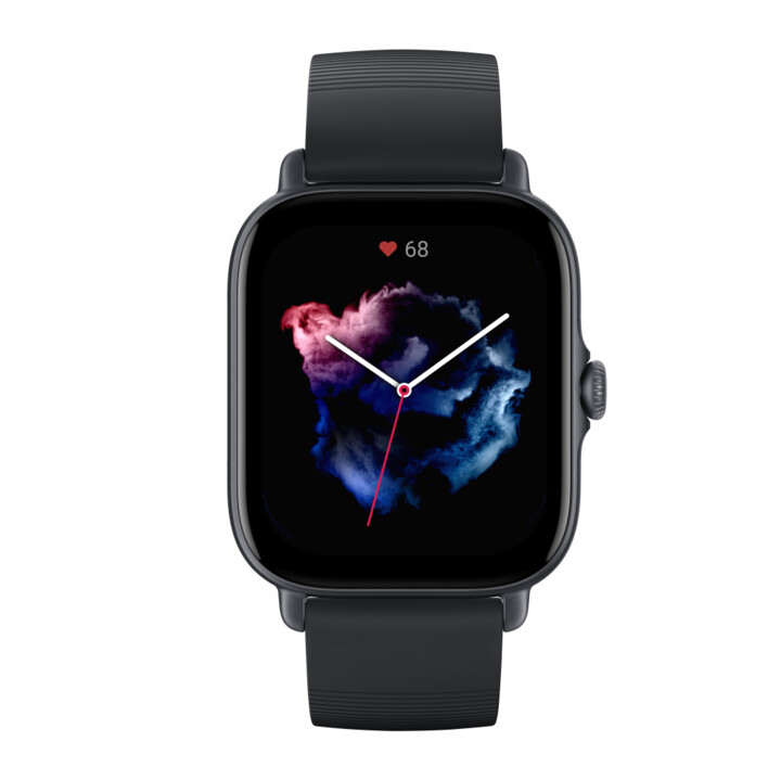 [OUTLET] Orë smart Amazfit GTS 3, 1.75 ", e zezë