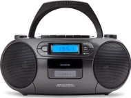 Radio boombox Aiwa BBTC-550BK, CD USB Bluetooth, 3W+3W, i zi