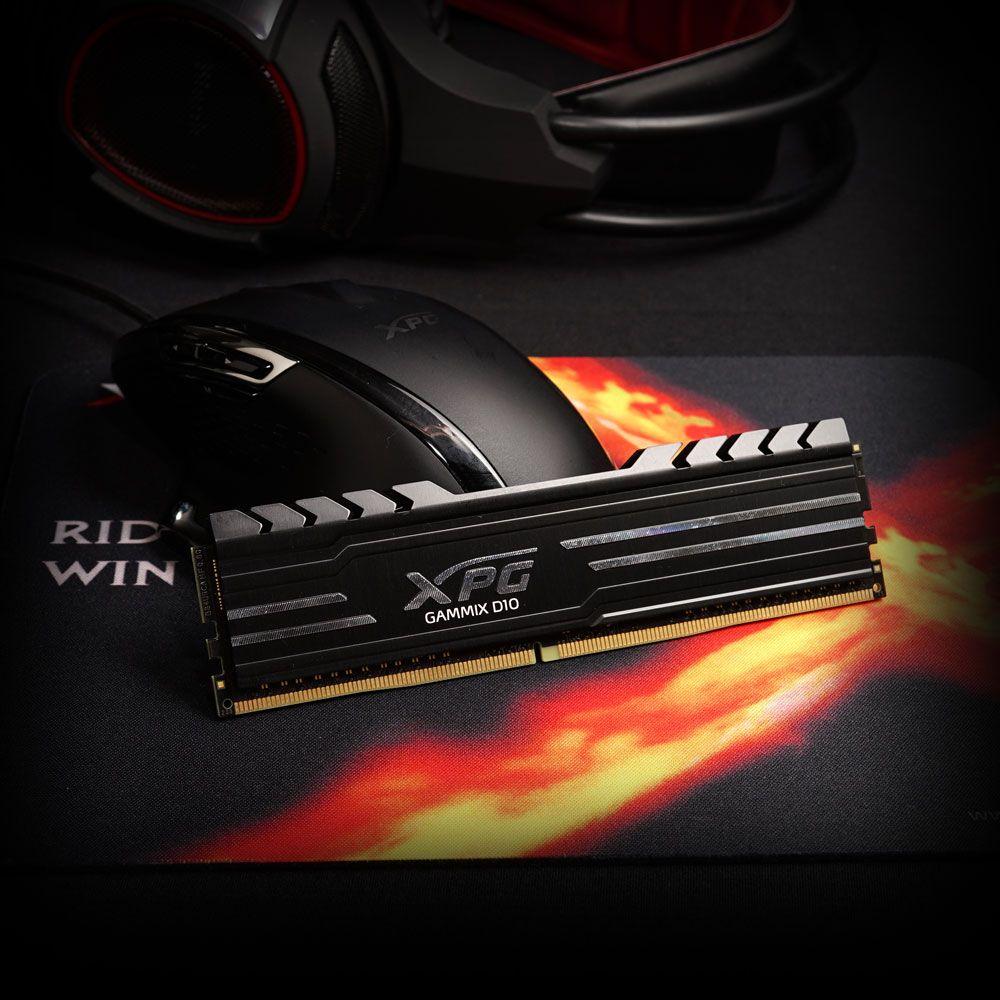 Memorie ADATA XPG Gammix D10, DDR4, 16 GB, 3600 MHz, CL18, AX4U36008G18I-DB10