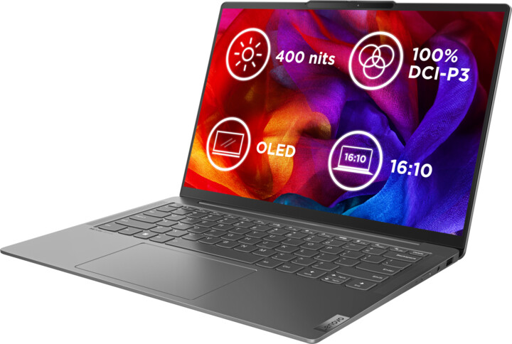 [OUTLET] Laptop Lenovo Yoga Slim 6 14IAP8 14"FHD+, i7-1260P, 16GB, 1TB SSD M.2, Intel Iris Xe, W11H, hiri        