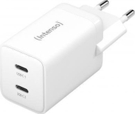 Karikues muri Intenso Power Adapter 7804012, 2x USB C, GaN, i bardhë